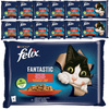 Felix Fantastic Karma Dla Kotów Wiejskie Smaki W Galaretce 13x340g (52x85g) Kurczak Wołowina