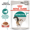 Royal Canin Instinctive +7 w Sosie 6x85g Karma Mokra Dla Kotów Starszych Wybrednych