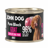 John Dog Pure Black Goat Adult 6x200g Mokra Karma Dla Psa Z Koziną