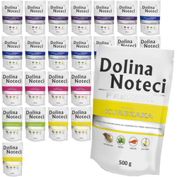 Dolina Noteci Premium Mix 6 Smaków Saszetki 30x500g Mokra Karma Dla Psa 