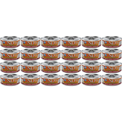 N&D Cat Chicken Pumpkin Pomegranate 24x70g Mokra Karma Dla Kota Kurczak Dynia I Granat
