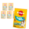 Pedigree Tasty Minis Chewy Cubes Z Kurczakiem 6*130g Przysmak dla psa 