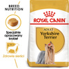 ROYAL CANIN Breed Health Nutrition ADULT YORKSHIRE TERRIER 3kg sucha karma dla yorka