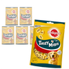 Pedigree Tasty Minis 6x155g Z Wołowiną Przysmak Dla Psa (mini Tasty Bites Chewy Slices)