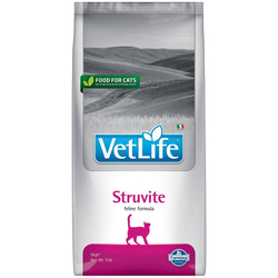 Farmina Vet Life Struvite Cat 2kg Sucha Karma Dla Kota Do Rozpuszczenia Kamieni Struwitowych