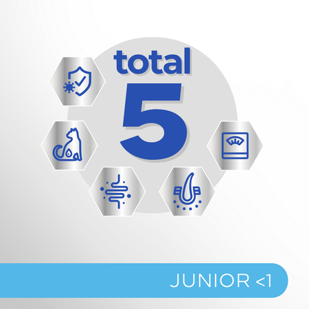 Perfect Fit Junior z Kurczakiem 6x750g Sucha Karma Dla Kociąt