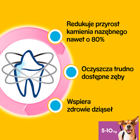 PEDIGREE DentaStix małe rasy Gryzak dla psów 2+1 GRATIS