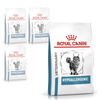 Royal Canin Veterinary Hypoallergenic 4x400g Sucha Karma Dla Kotów Z Nietolerancją I Alergią Pokarmową
