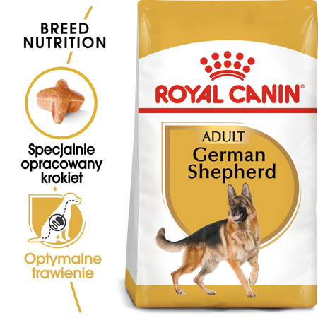 Royal Canin BHN German Shepherd Adult 11kg Karma Sucha Dla Psów Dorosłych Rasy Owczarek Niemiecki