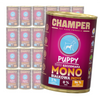 Champer Puppy Monobiałkowa 24x400g Mokra Karma Dla Szczeniąt Z Indykiem Wsparcie Rozwoju