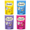 Dreamies 4x60g Przysmaki Dla Kota Z Kremowym Nadzieniem Mix 4 Smaków Bez Kurczaka