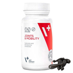 Suplementy dla psa i kota VetExpert Joints & Mobility STAWY I MOBILNOŚĆ 30 kapsułek