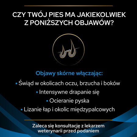 Purina Pro Plan Veterinary Diets Dermatosis Sucha Karma Dla Psa 3kg Zdrowa Skóra I Sierść