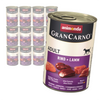 Animonda GranCarno Adult 12x400g Mokra Karma Dla Psa Wołowina z Jagnięciną