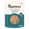 Applaws Cat Mokra Karma Dla Kota 16x70g Filet z Tuńczyka z Makrelą w Galaretce