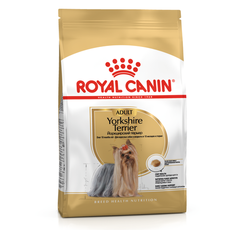 ROYAL CANIN Breed Health Nutrition ADULT YORKSHIRE TERRIER 7.5kg sucha karma dla yorka