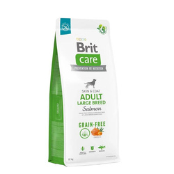 Brit Care Dog Grain-Free Adult Large Breed Salmon 12kg Bezzbożowa Sucha Karma Dla Psa Dużych Ras Łosoś Ziemniaki