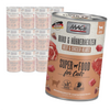 MAC's Cat 12x400g Mokra Karma Dla Kota Wołowina Serca Drobiowe