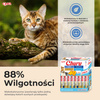 Inaba Cat Churu 40x14g (560g) Kremowy Przysmak Dla Kota Pasta Mix Z Tuńczykiem