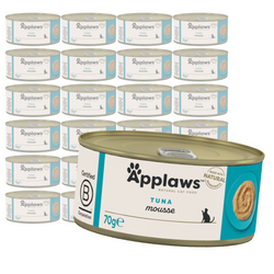Applaws Cat Mokra Karma Dla Kota 24x70g Tuńczyk W Musie