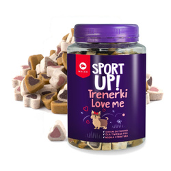 Przysmak Treningowy Maced Sport Up! Trenerki Love Me 300g
