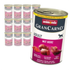 Animonda GranCarno Adult 12x400g Mokra Karma Dla Psa z Sercami