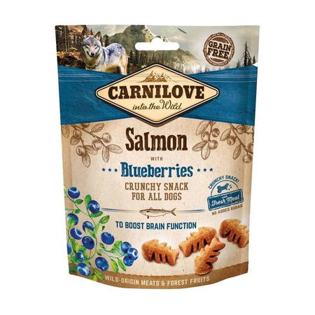 Carnilove Crunchy Snack 4x200g Przysmak Dla Psa Jagnięcina Łosoś Struś Makrela
