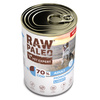 Raw Paleo Adult Monoprotein Light 6x400g Bezzbożowa Mokra Karma z Dorszem Dla Psów z Tendencją Do Nadwagi
