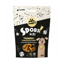 Mr Bandit Sport Mini Dziczyzna z Drobiem Przysmak Dla Psa 150g