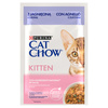 Purina Cat Chow Kitten 12x85g Mokra Karma Dla Kociąt  z Jagnięciną w Sosie i Indykiem w Galaretce