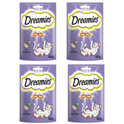 Dreamies z Wyśmienitą Kaczką 6x60g (360g) Przysmaki dla kota