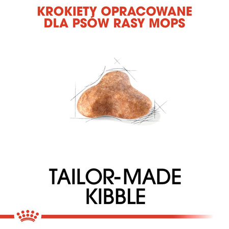Royal Canin BHN Pug Adult 1,5kg Karma Sucha Dla Psów Dorosłych Rasy Mops
