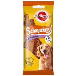 PEDIGREE Schmackos Multi mix 36g 5szt Przysmak dla psa