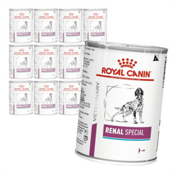 Royal Canin Veterinary VHN Renal Special 12x410g Mokra Karma Pasztet Dla Psów z Niewydolnością Nerek