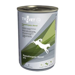 Trovet Hypoallergenic HPD Rich in Horse 400g Mokra Karma Z Koniną Dla Psa Z Nadwrażliwością Pokarmową