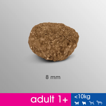 Perfect Fit (adult 1+) 825g Bogaty W Kurczaka Sucha Karma Dla Dorosłych Psów Małych Ras