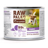 Raw Paleo Duck&Boar Puppy Duoprotein 6x200g​ Mokra Karma Dla Szczeniąt z Kaczką i Dzikiem