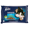 Felix Fantastic Karma Dla Kotów Wybór Smaków W Galaretce 12x340g (48x85g) Łosoś I Pstrąg