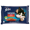 Felix Fantastic Karma Dla Kotów Wiejskie Smaki W Galaretce 4x340g (16x85g) Wołowina Kurczak Z Pomidorami