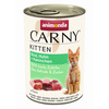 Animonda Carny Kitten 12x400g Mokra Karma Dla Kociąt z Wołowiną Kurczakiem i Królikiem