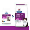 Hill's Prescription Diet y/d Thyroid Care 1,5kg Dietetyczna Sucha Karma Dla Kota Wsparcie Zdrowia Tarczycy 