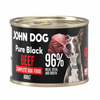 John Dog Pure Black Beef Adult 200g Mokra Karma Dla Psa Z Wołowiną