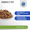 Perfect Fit Senior 7+ 12x85g Mokra Karma Dla Starszych Kotów Z Indykiem I Marchewką W Sosie