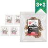 Uniszki Ucho Wieprzowe Środkowe 6x200g Naturalny Przysmak Gryzak Dla Psa 3+3 GRATIS