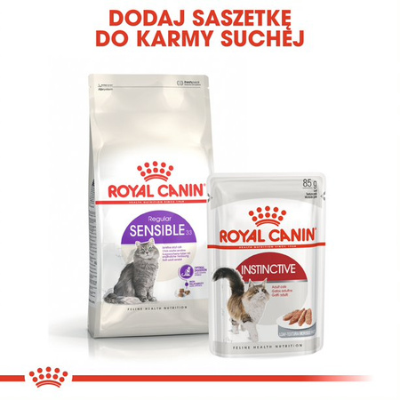 Royal Canin FHN Sensible 33 Adult 10kg Sucha Karma Dla Dorosłych Kotów Z Wrażliwym Układem Pokarmowym