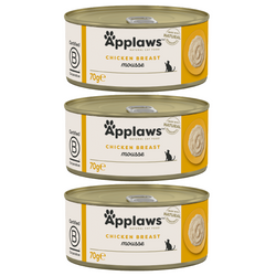 Applaws Cat Mokra Karma Dla Kota 3x70g Kurczak W Musie
