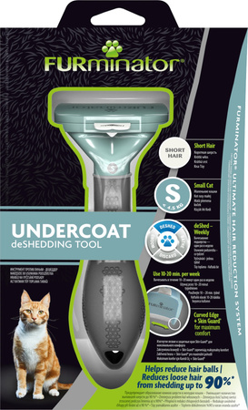 FURMINATOR dla kotów krótkowłosych - Small (471010)