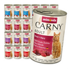 Animonda Carny Adult 24x400g Mokra Karma Dla Kota Mix Smaków z Wołowiną