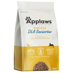 Applaws Cat Senior 400g Bezzbożowa Sucha Karma Dla Starszych Kotów z Kurczakiem