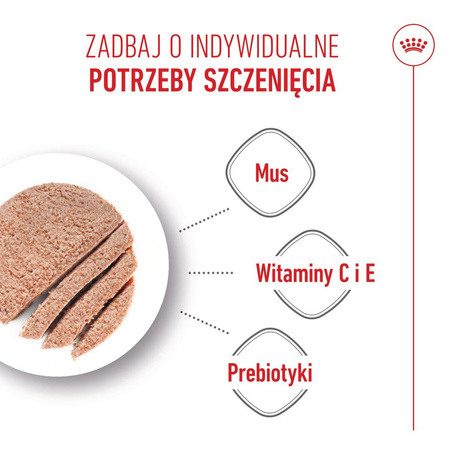 Royal Canin Starter Mousse Mother & Babydog 195g Karma Mokra Mus Dla Suk W Czasie Ciąży Laktacji I Szczeniąt